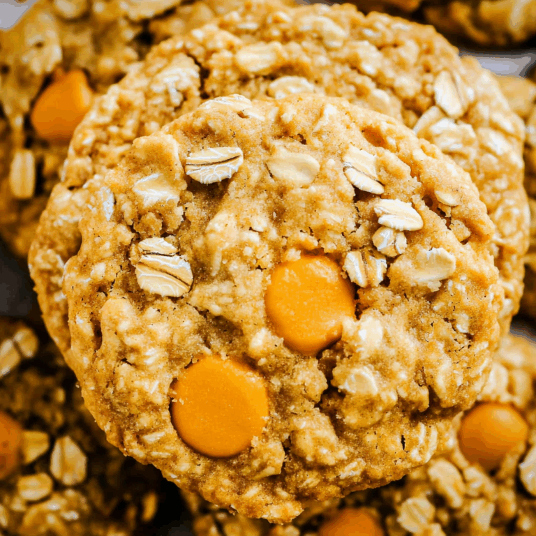 Pumpkin Oatmeal Scotchies