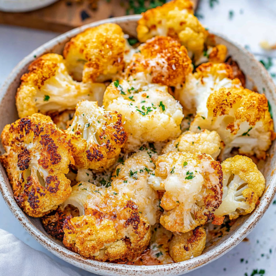 Baked cauliflower