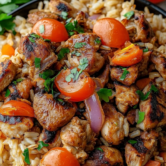 One Pot Shawarma Chicken And Rice: An Incredible Ultimate Recipe