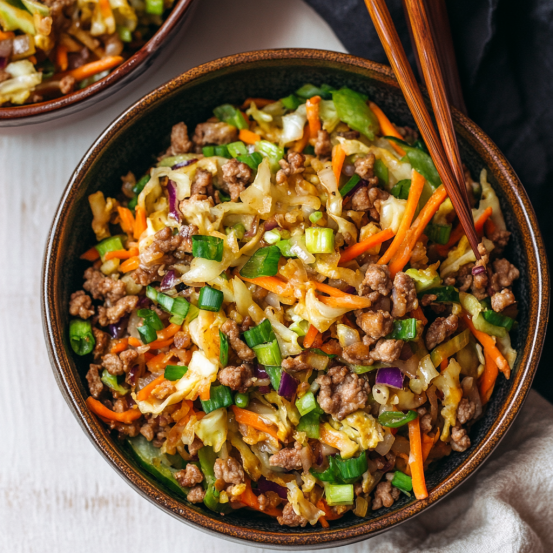 Paleo Egg Roll in a Bowl