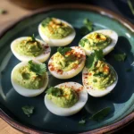 Avocado Deviled Eggs