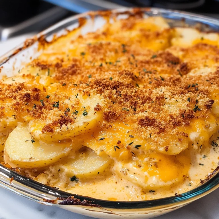 Best Scalloped Potatoes