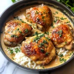Best Smothered Chicken and Rice