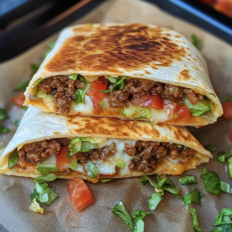 Blackstone Crunchwraps (Better Than Taco Bell)