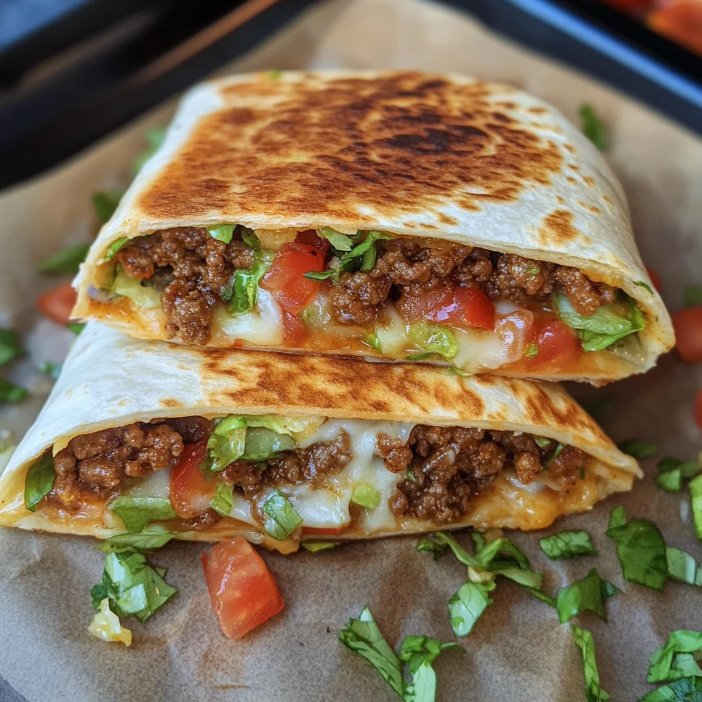 Blackstone Crunchwraps (Better Than Taco Bell)