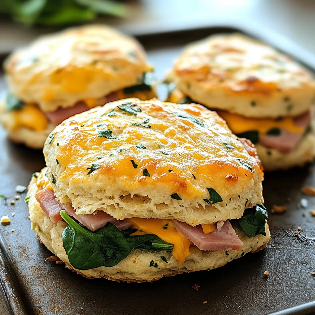 Breakfast Protein Biscuits