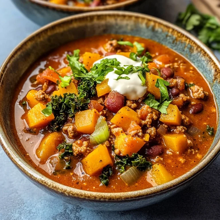 Butternut Squash Chili