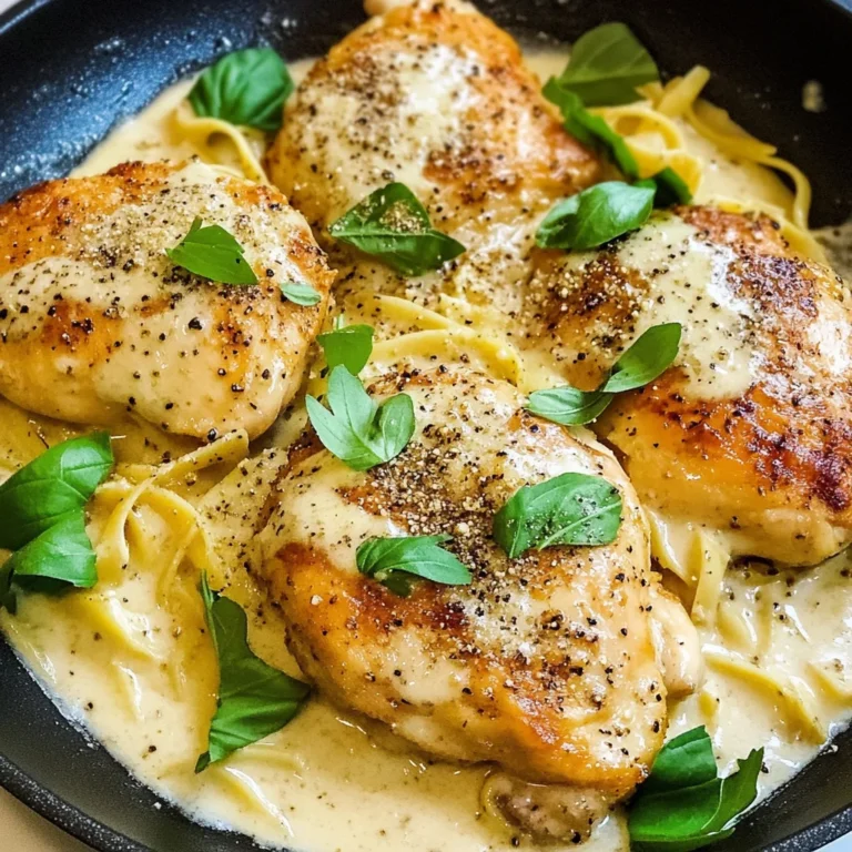 Cacio E Pepe Chicken: An Incredible Ultimate Recipe for 5