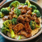 Chinese Beef and Broccoli (牛肉炒西兰花)