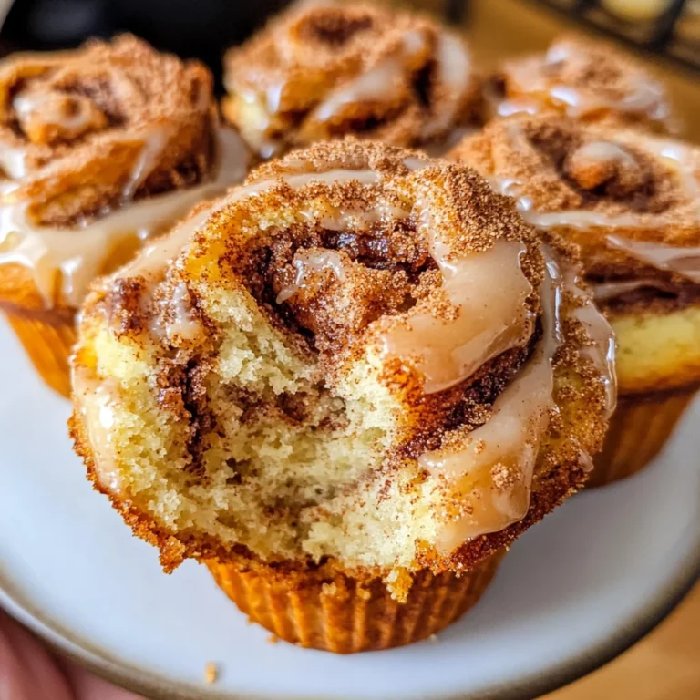 Cinnamon Roll Muffins