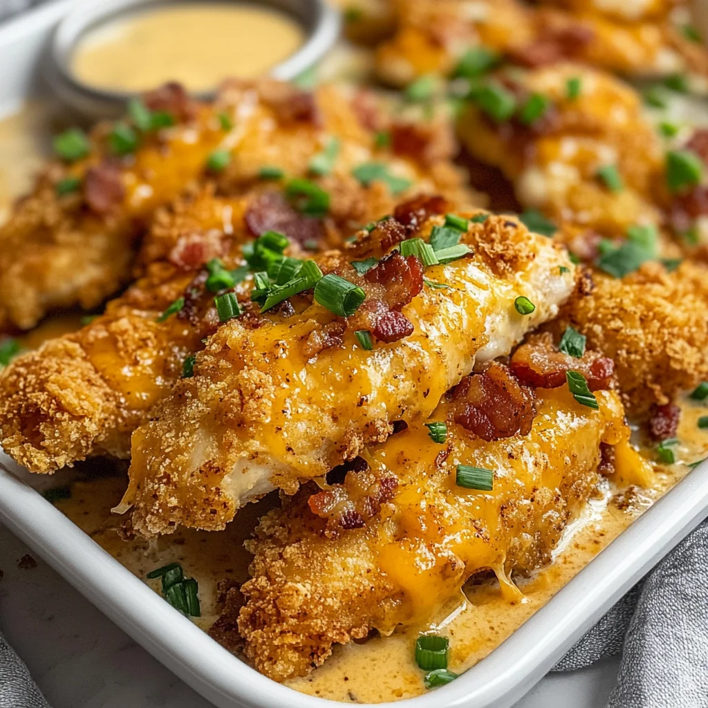 Crack Chicken Tenders