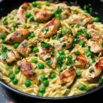 Creamy Orzo With Chicken: A Wonderful Ultimate Recipe You’ll Love