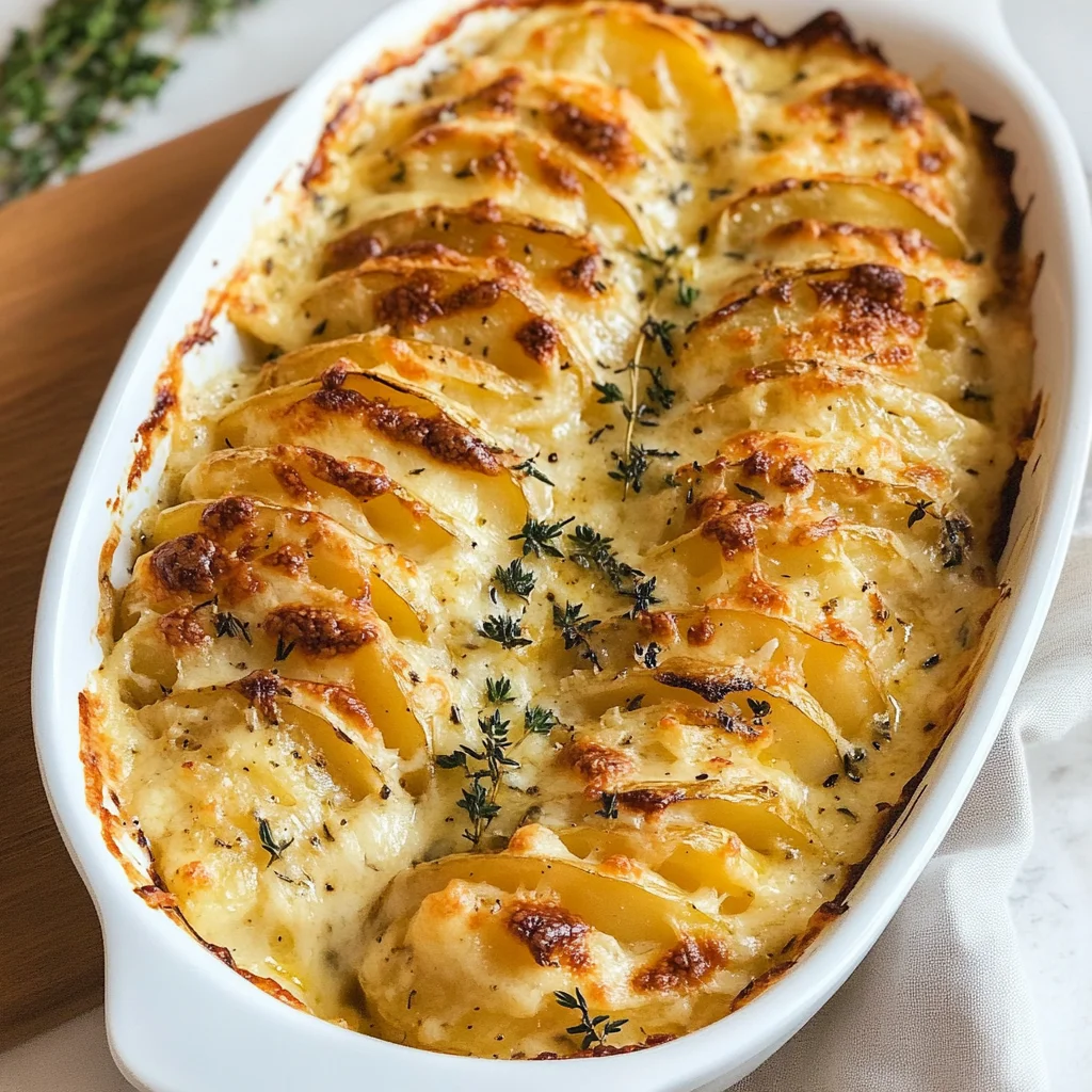 Creamy Scalloped Potatoes