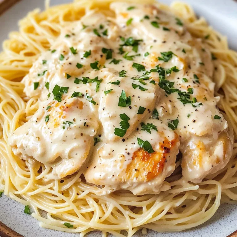 Crock Pot Angel Chicken)