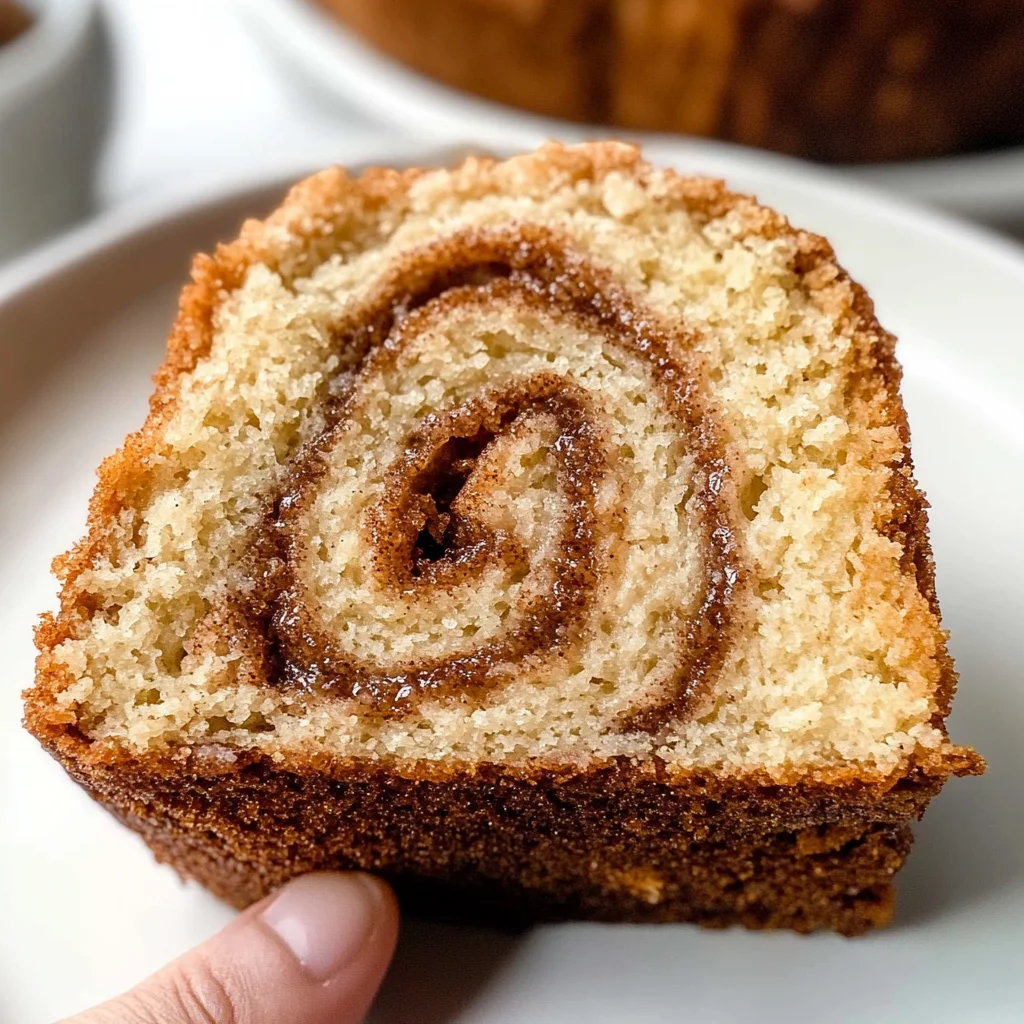 Deliciously Easy Cinnamon Donut Loaf