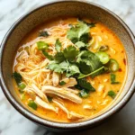 Easy Thai Chicken Curry Soup