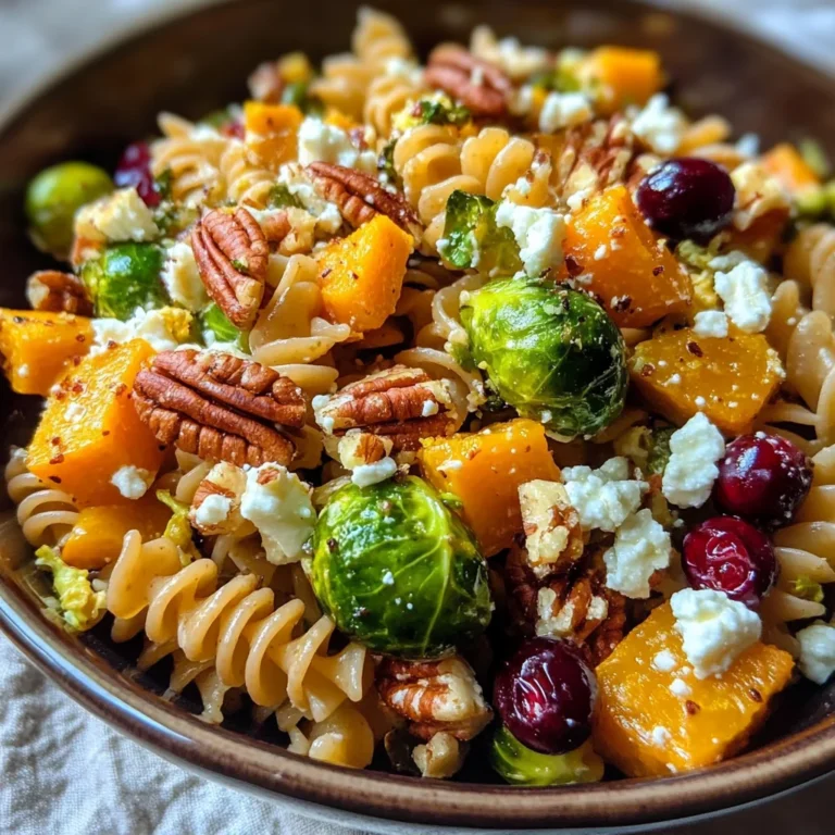 Fall Harvest Pasta Salad: 7 Reasons You'll Crave It