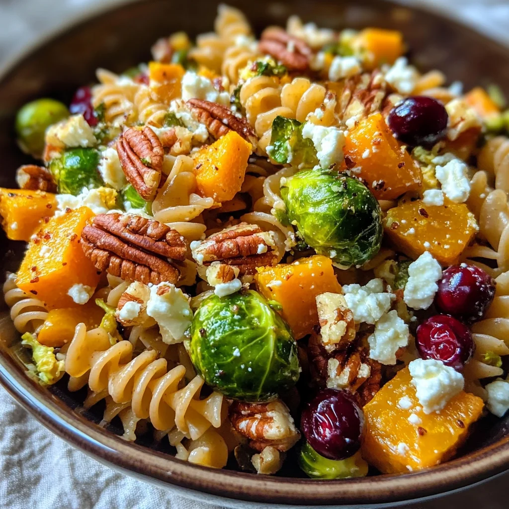Fall Harvest Pasta Salad: 7 Reasons You'll Crave It