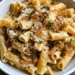 French Onion Soup Pasta Recipe
