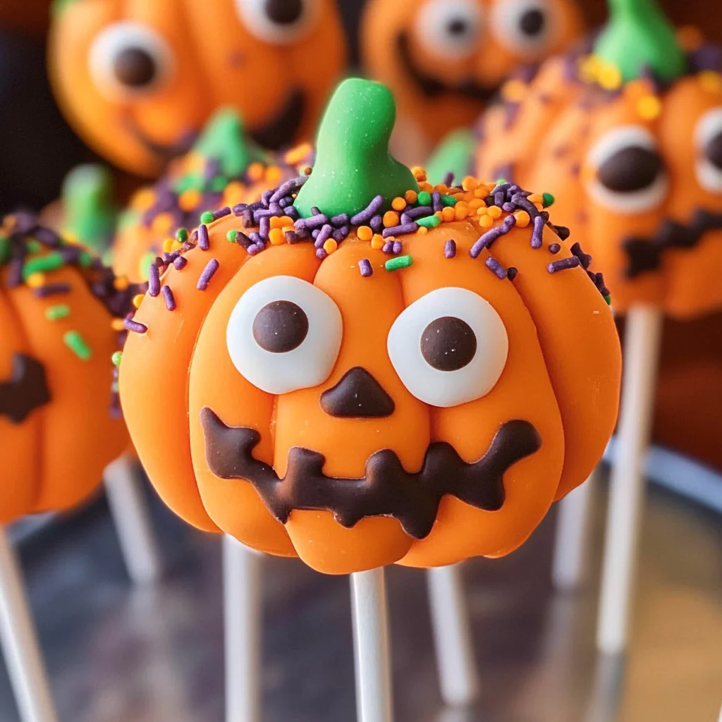 Halloween Cake Pops