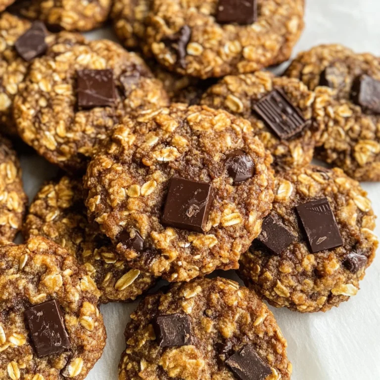 Healthy Cookies Without Sugar