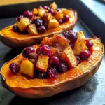 Indulge in Cranberry Apple Twice-Baked Sweet Potatoes This Fall!
