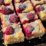Lemon Raspberry Bars