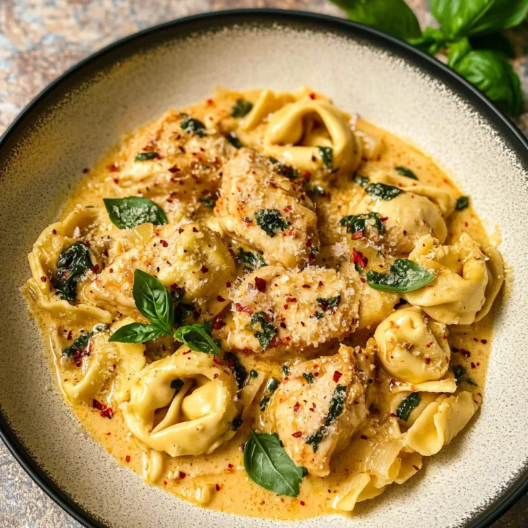 Marry Me Chicken Tortellini - A Heart-Stealing Creamy Dish Recipe