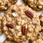 Oatmeal Chai Cookies with Pecans