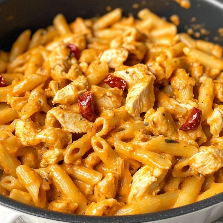 One-Pot Smoky Chipotle Cheesy Chicken Pasta