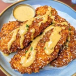 Pretzel Chicken with Mustard-Cheddar Sauce: An Amazing Ultimate Recipe
