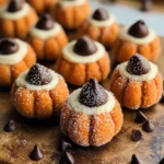Pumpkin Cheesecake Truffles