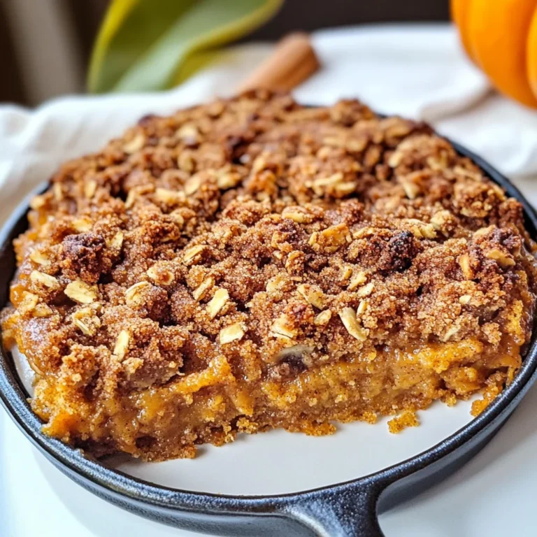 Pumpkin Crisp
