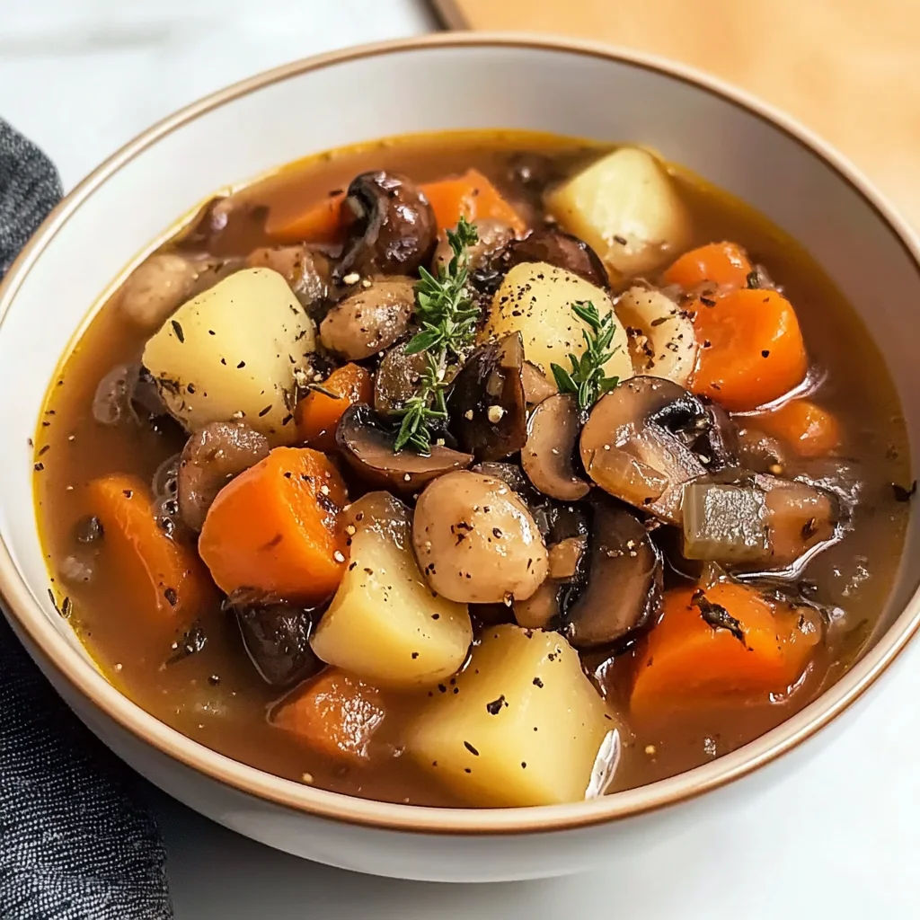 Quick Vegetarian Stew