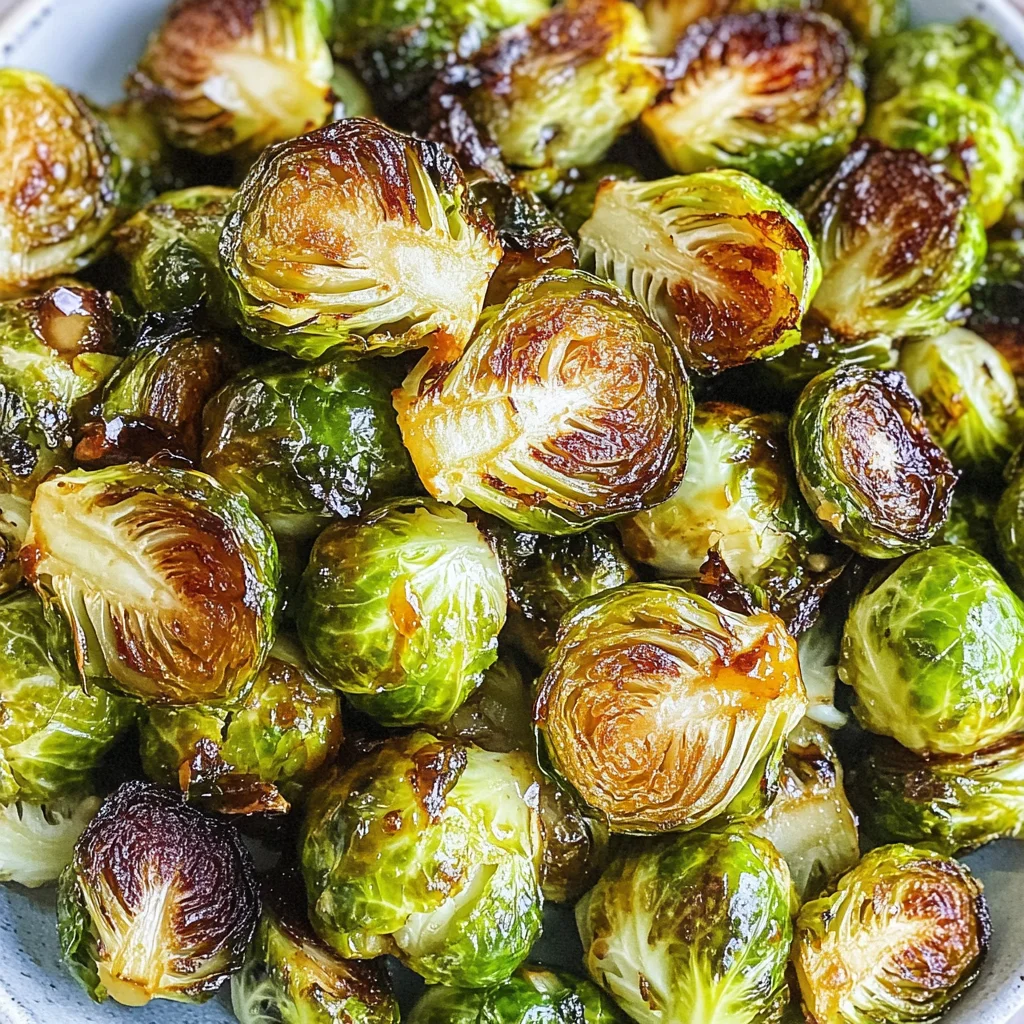 Roasted Brussels Sprouts