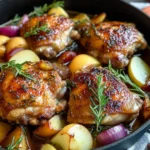 Rosemary Apple Cider Chicken Recipe