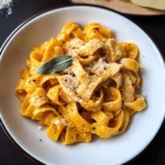 Savory Butternut Squash & Sage Pasta