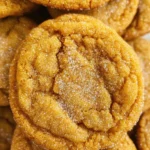 Soft and chewy pumpkin cookies