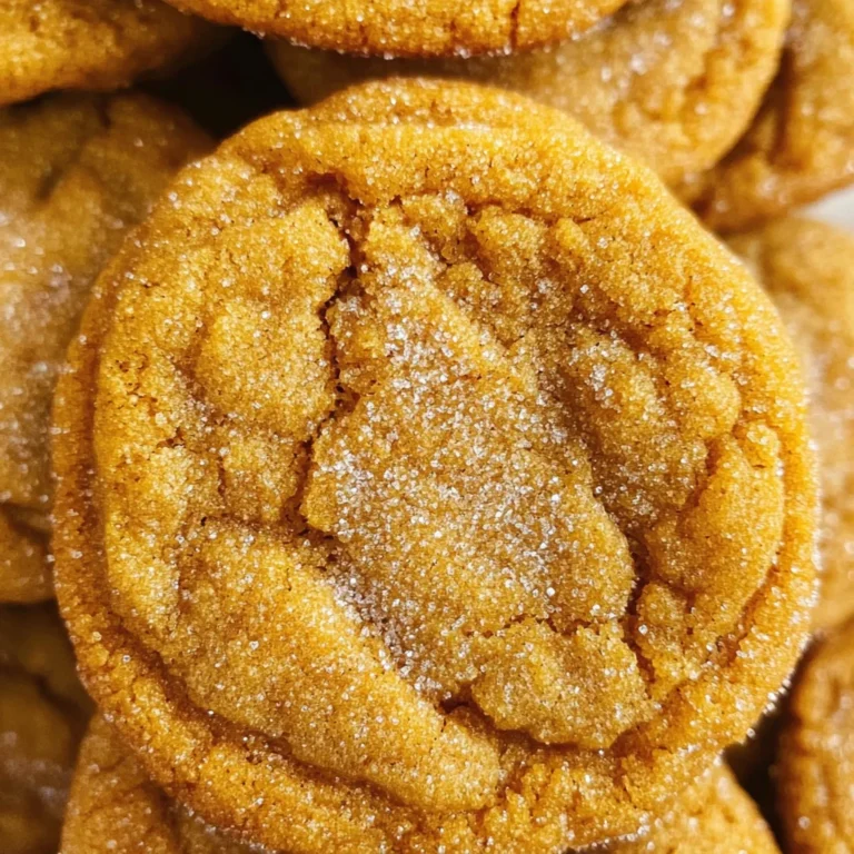 Soft and chewy pumpkin cookies