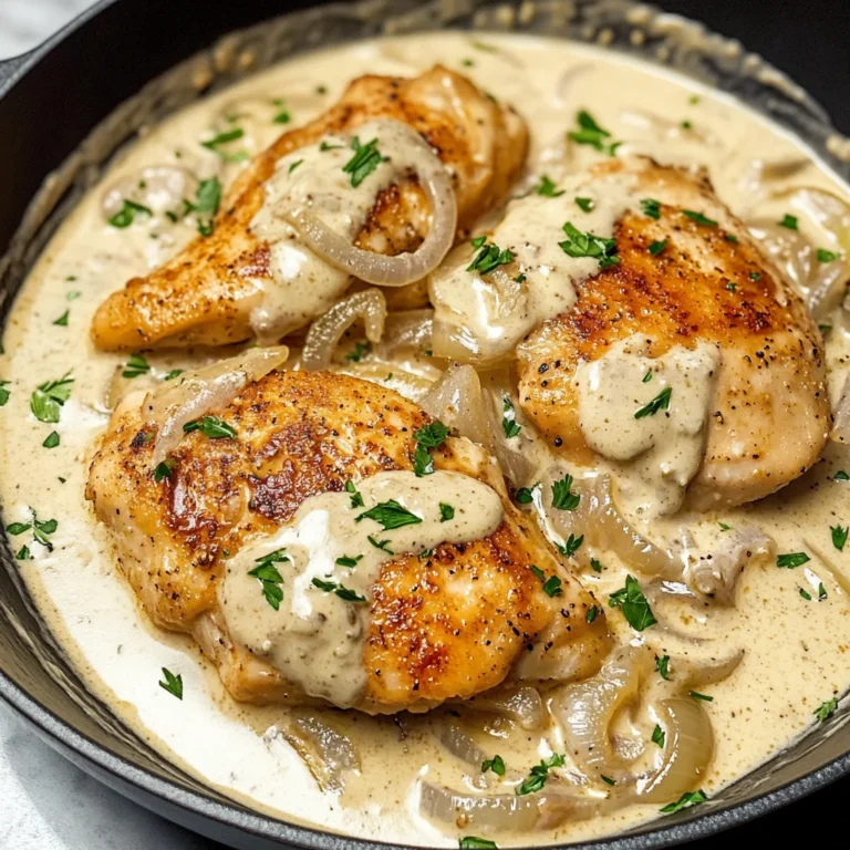 Sour Cream and Onion Chicken