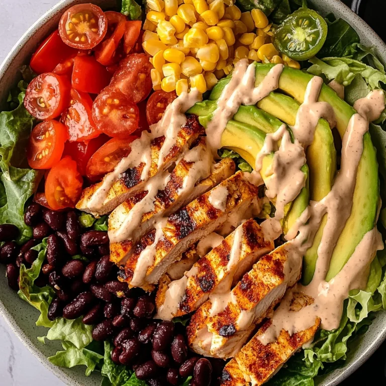 Spicy Southwest Salad