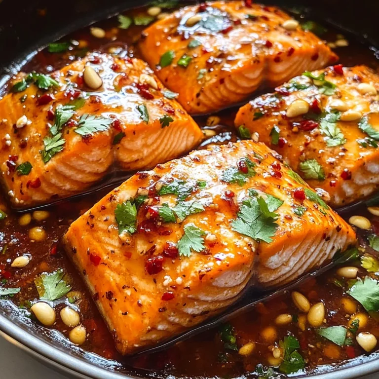 Sweet Chili Garlic Salmon