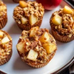 Tasty Baked Apple Cinnamon Oatmeal Cups