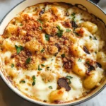 Truffle Mac and Cheese with Gnocchi
