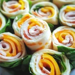 Turkey Cheddar Lunch Roll Ups: An Incredible Ultimate Recipe