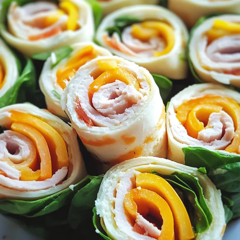 Turkey Cheddar Lunch Roll Ups: An Incredible Ultimate Recipe