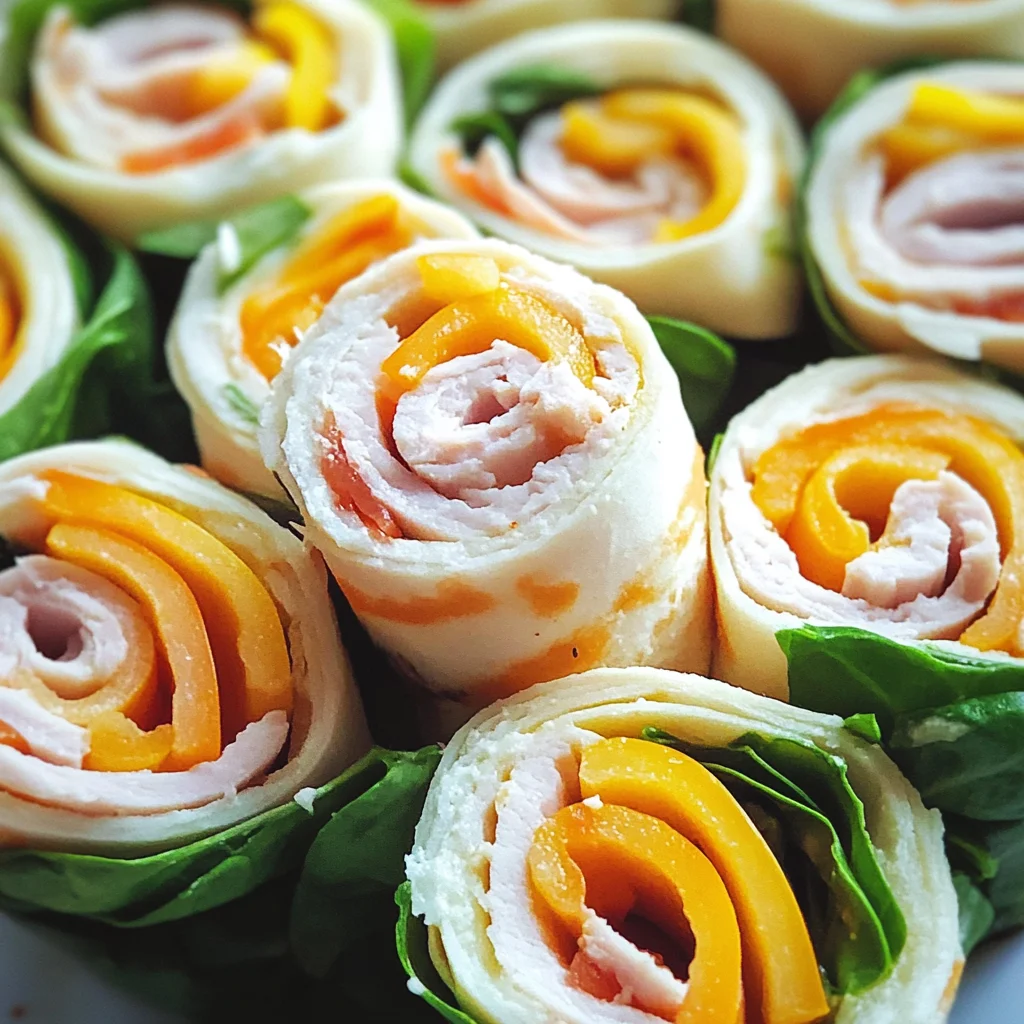 Turkey Cheddar Lunch Roll Ups: An Incredible Ultimate Recipe