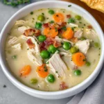 Turkey Pot Pie Soup