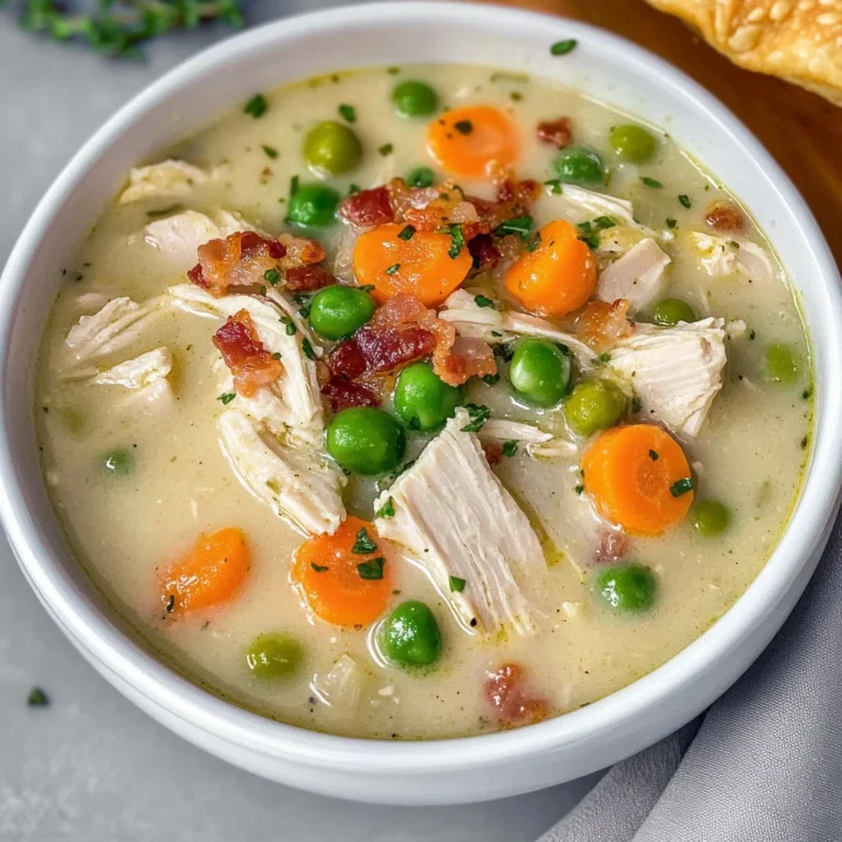 Turkey Pot Pie Soup
