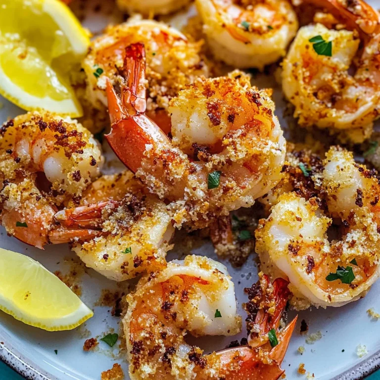 Air Fryer Garlic Parmesan Shrimp